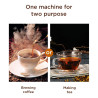 Macchina da caffè automatica PETRUS da 10 tazze con macinacaffè